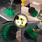 Drill Brush Power Scrubber By Useful Products 5 in W 5 in L Brush, Green G-42OS-2L-QC-DB - alternate 6